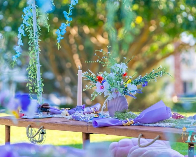 Mobile Kids' Mermaid Birthday Party in Newport Beach