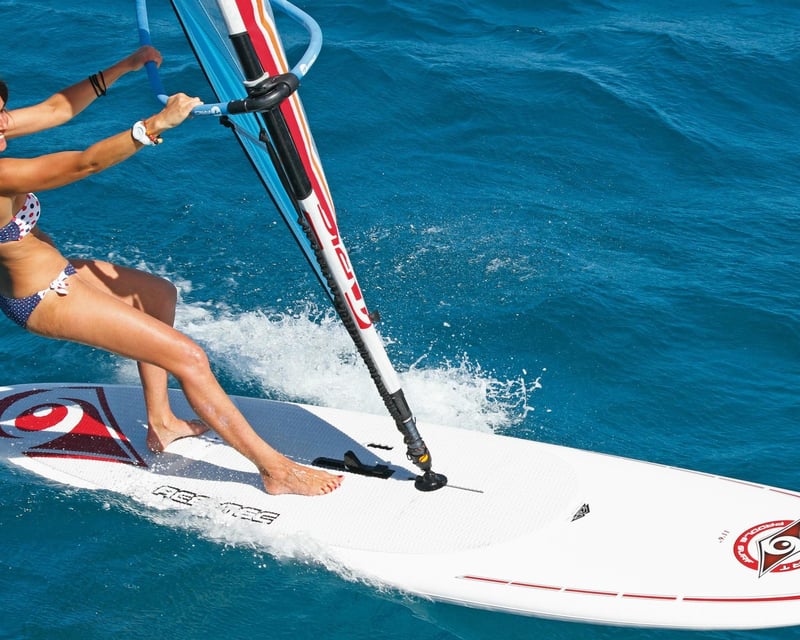 Rehoboth Bay Windsurfing Paddleboard Rental
