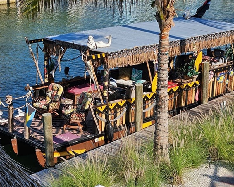 Private Tiki Boat Tour in Fort Myers Beach