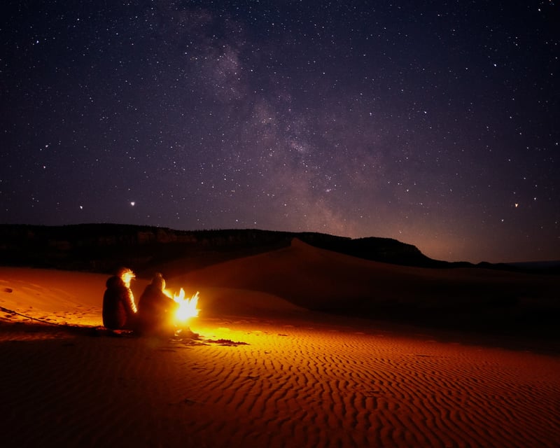 Sunset UTV Ride at Coral Pink Sand Dunes