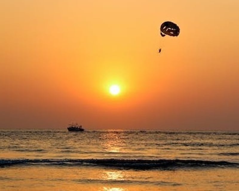 Parasailing Flight in Sarasota
