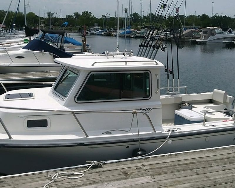 Lake Erie Walleye Fishing Charter in Cleveland