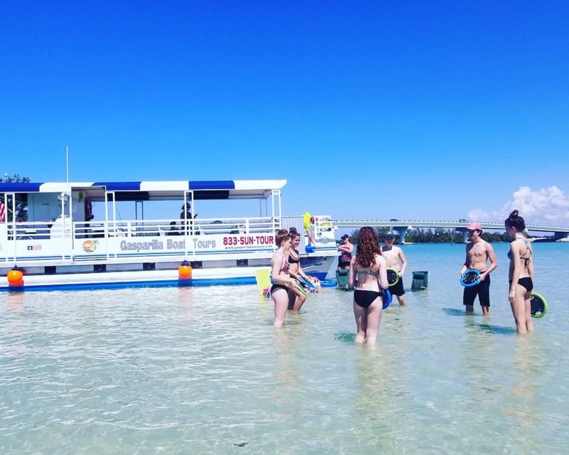 Englewood Sandbar & Beach Landing Cruise