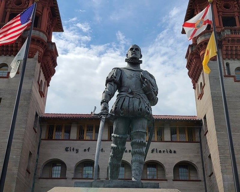 St. Augustine Historic District Walking History Tour