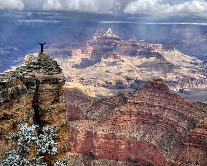 Private Grand Canyon South Rim Day Tour From Phoenix