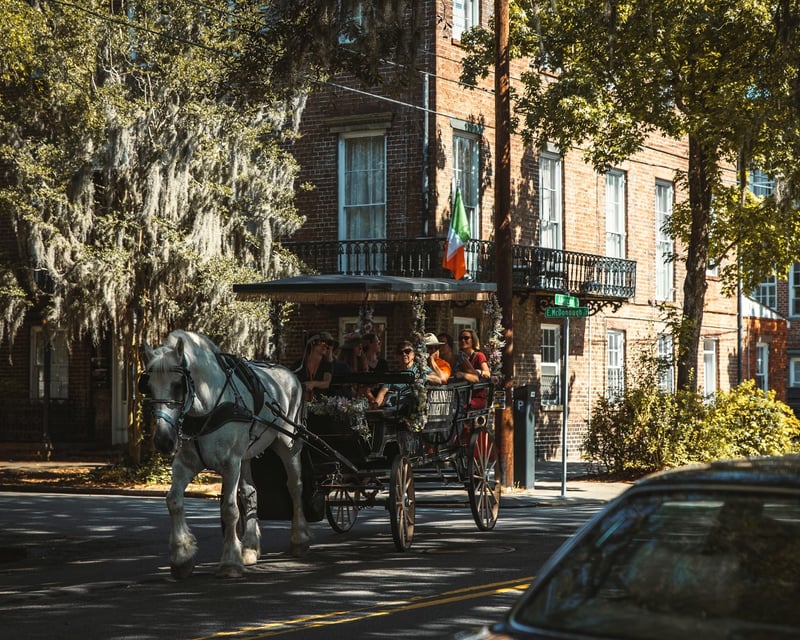 Savannah Historic Carriage Tour