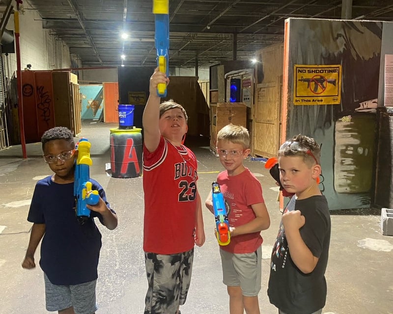 Private Nerf War Venue Buyout in Nashville