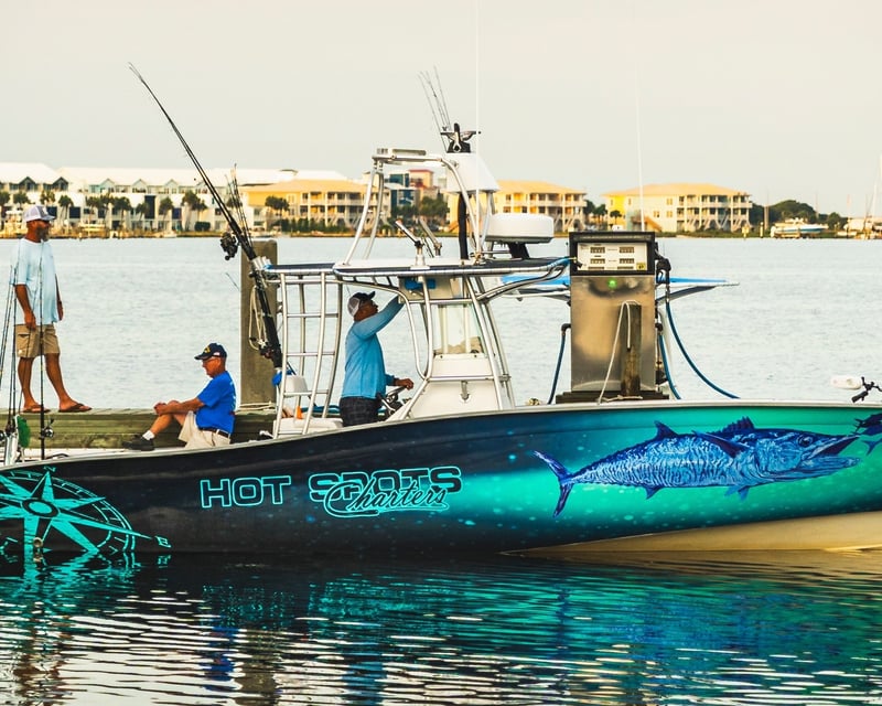 Afternoon Deep Sea Fishing Charter in Pensacola Beach