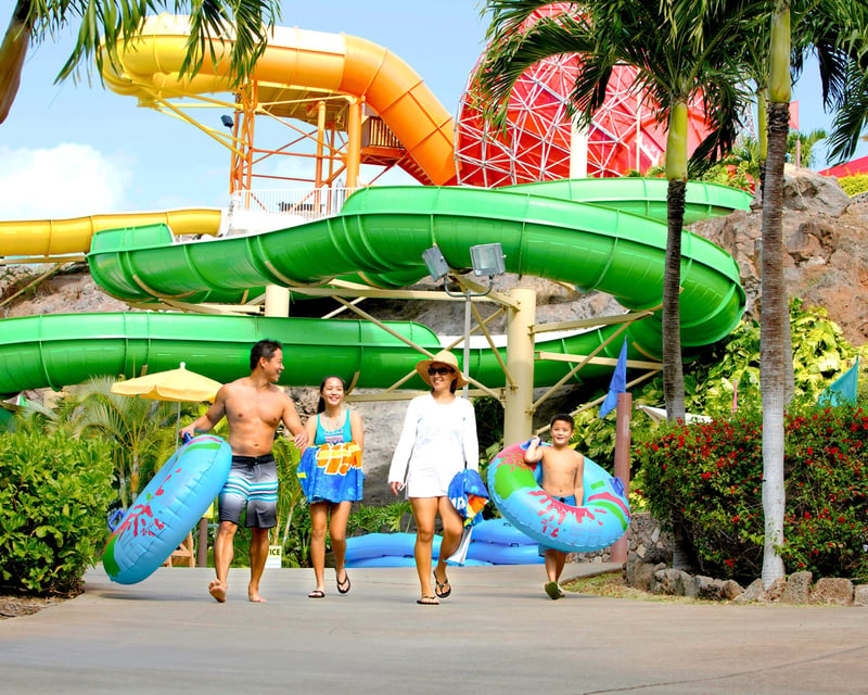 Wet 'n' Wild Hawaii Water Park Admission on O'ahu