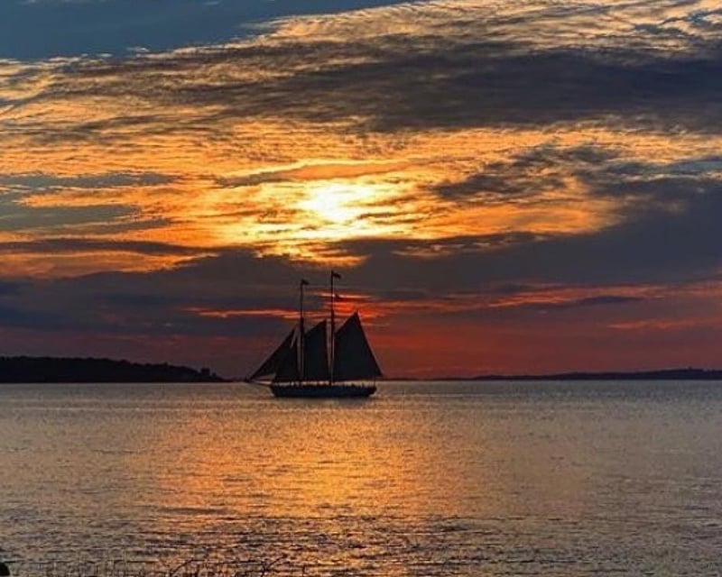 Sunset Sail in Vineyard Haven