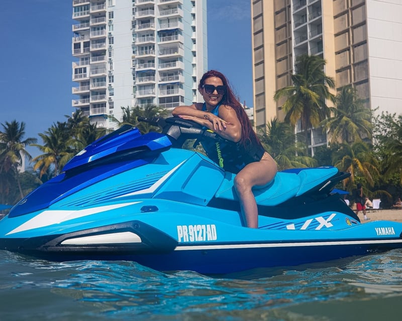 Freestyle Jet Ski Rental on Isla Verde Beach