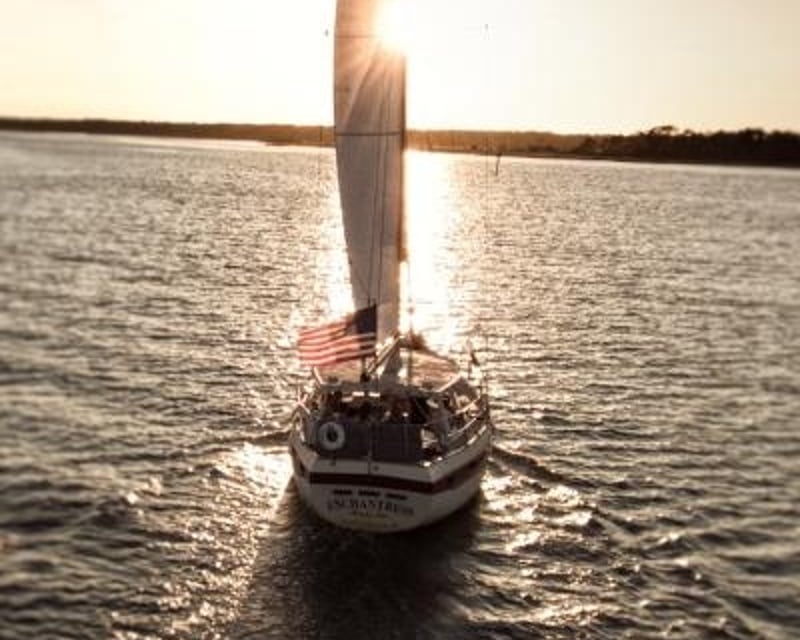 Private Sunset Ocean & Inlet Sail in Little River