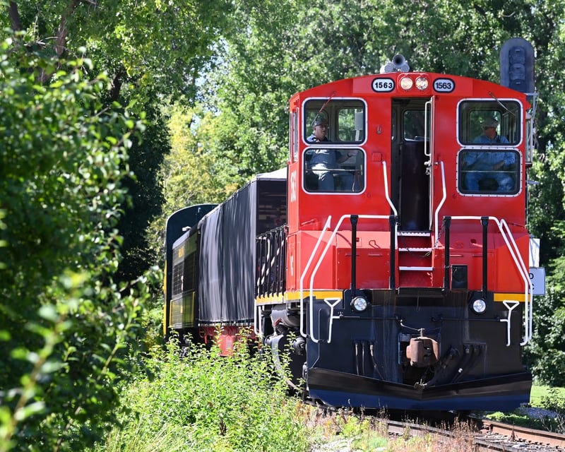 Train Ride in Green Bay