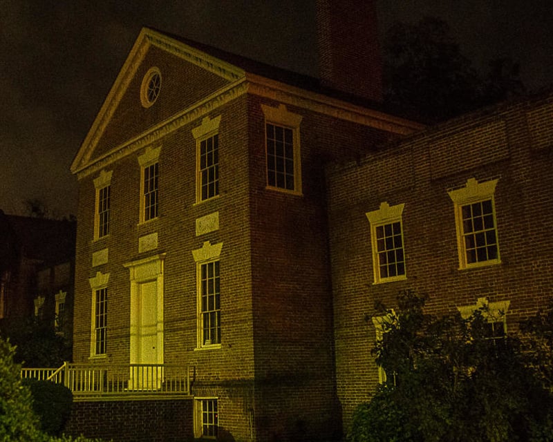 Princess Anne Nighttime Ghost Tour