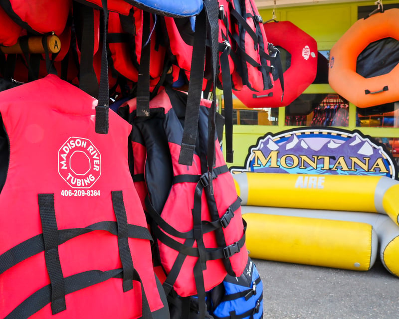 Self-Guided River Gear Rentals in Bozeman