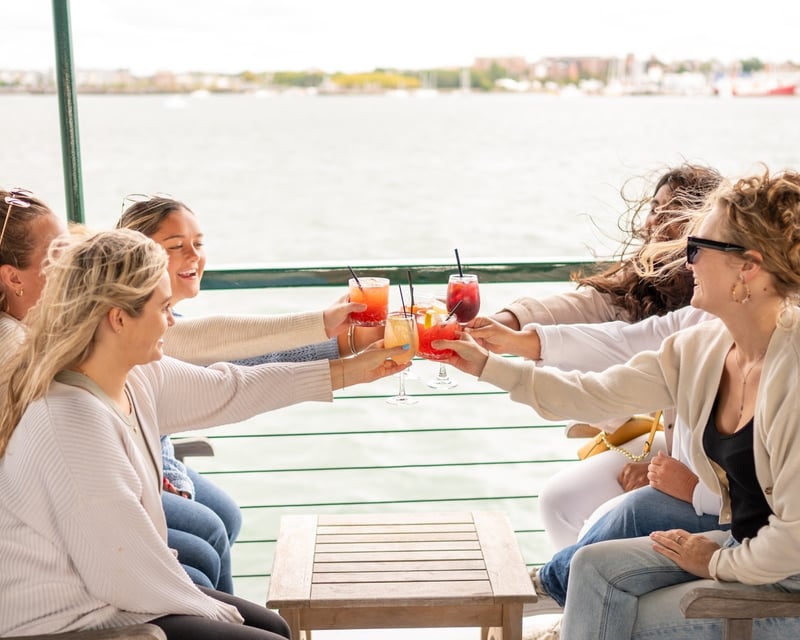 Boston Harbor Brunch Cruise With Buffet
