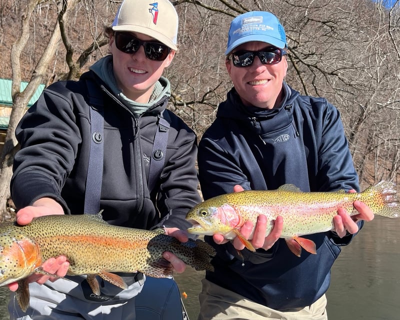Guided Watauga River Trout Fishing Float Trip
