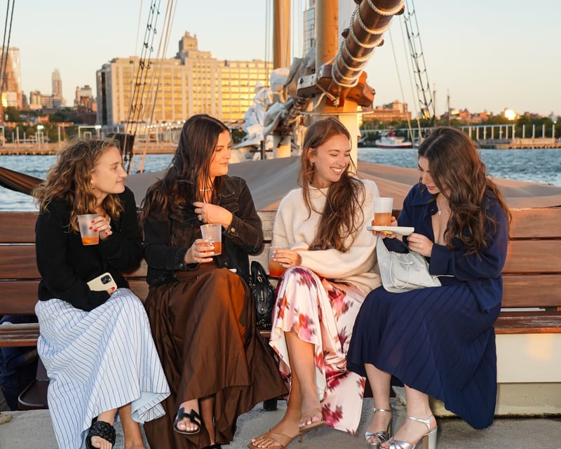 New York Golden Hour Cocktail Sail