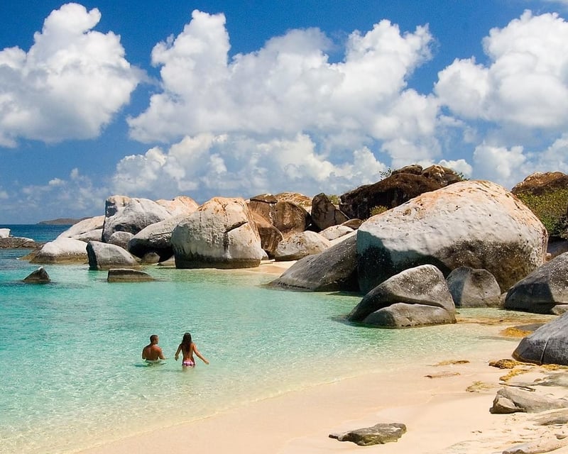 Full-Day Baths of Virgin Gorda Boat Trip from St. John