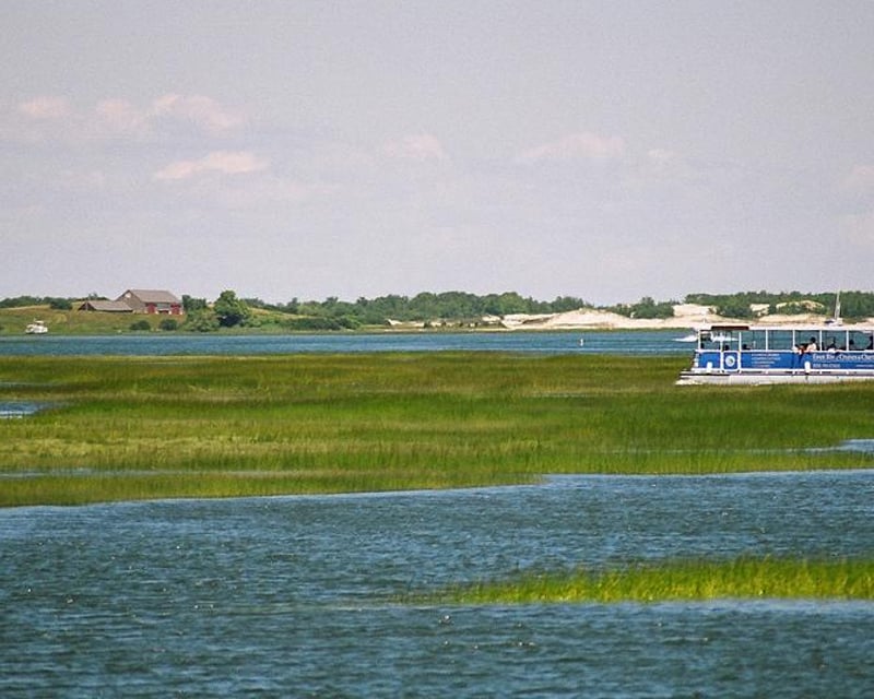 Narrated Salt Marsh Cruise in Essex, MA