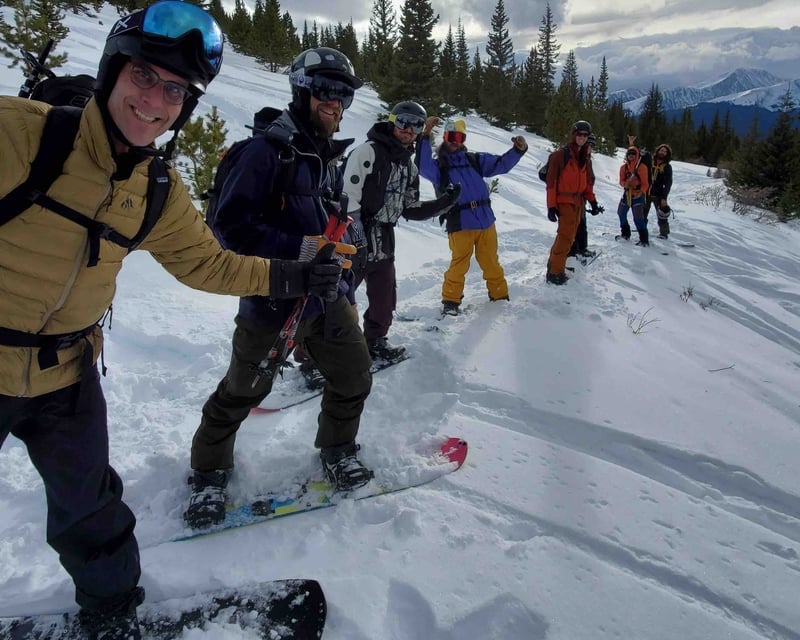 Full-Day Guided Splitboarding Tour in Summit County