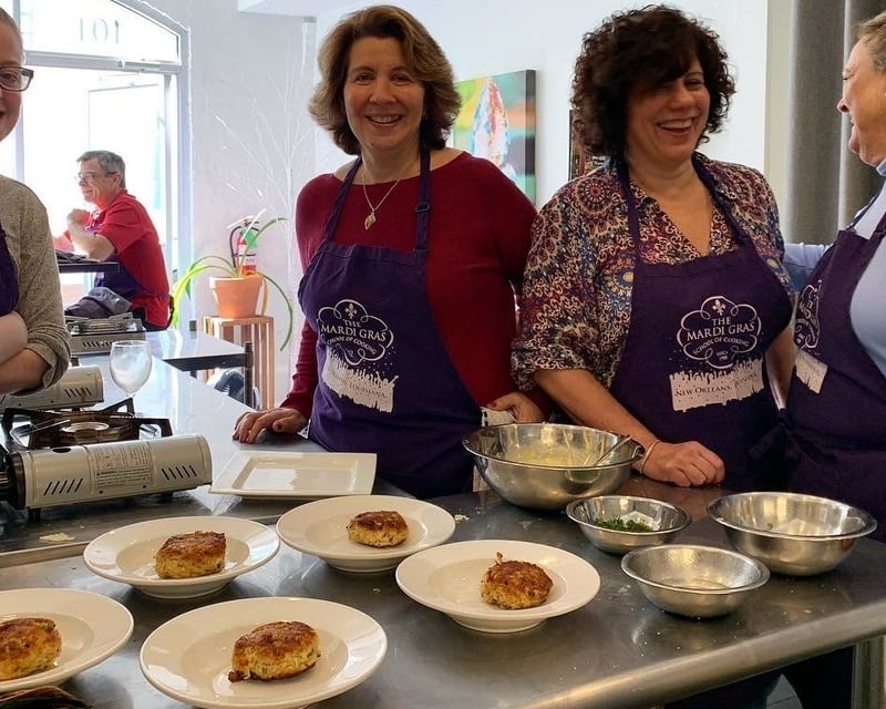 Vegetarian Cajun & Creole Cooking Class in New Orleans