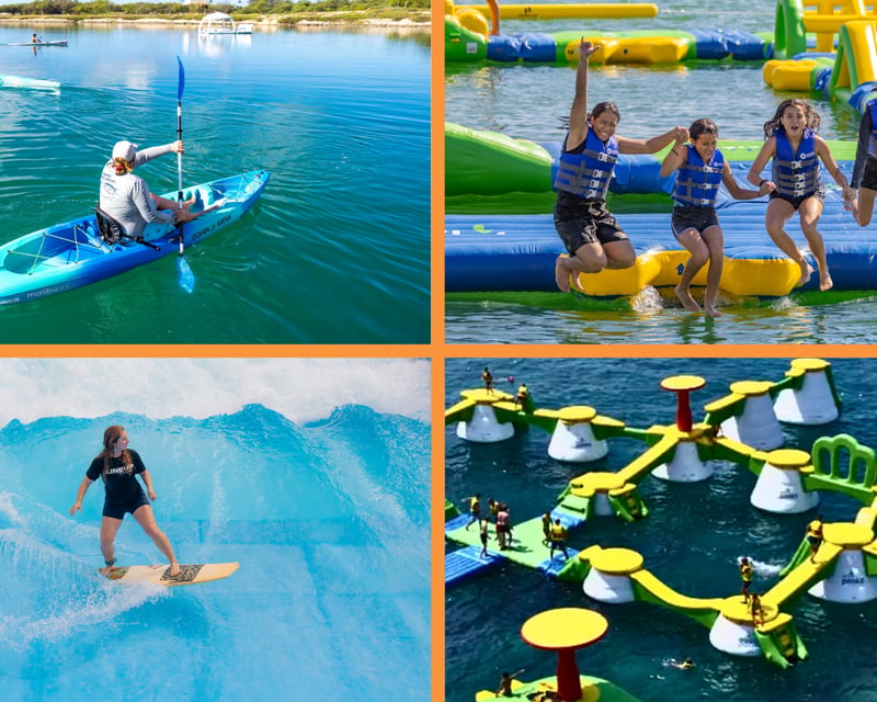 Full-Day Surf, Paddle & Obstacle Course Pass in Ewa Beach