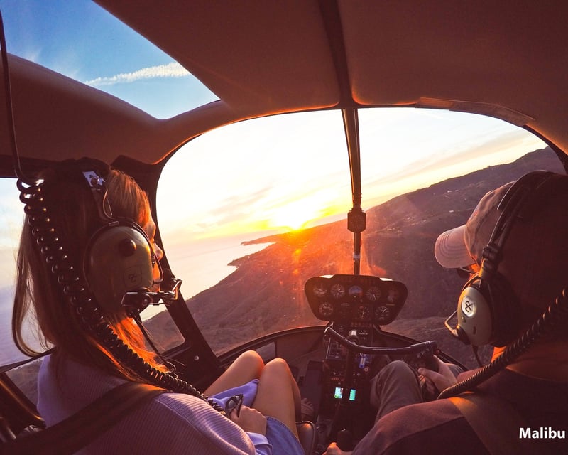 65-Minute Los Angeles Grand Helicopter Tour