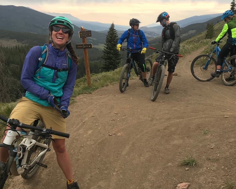 4-Hour Guided Mountain Bike Tour in Silverthorne