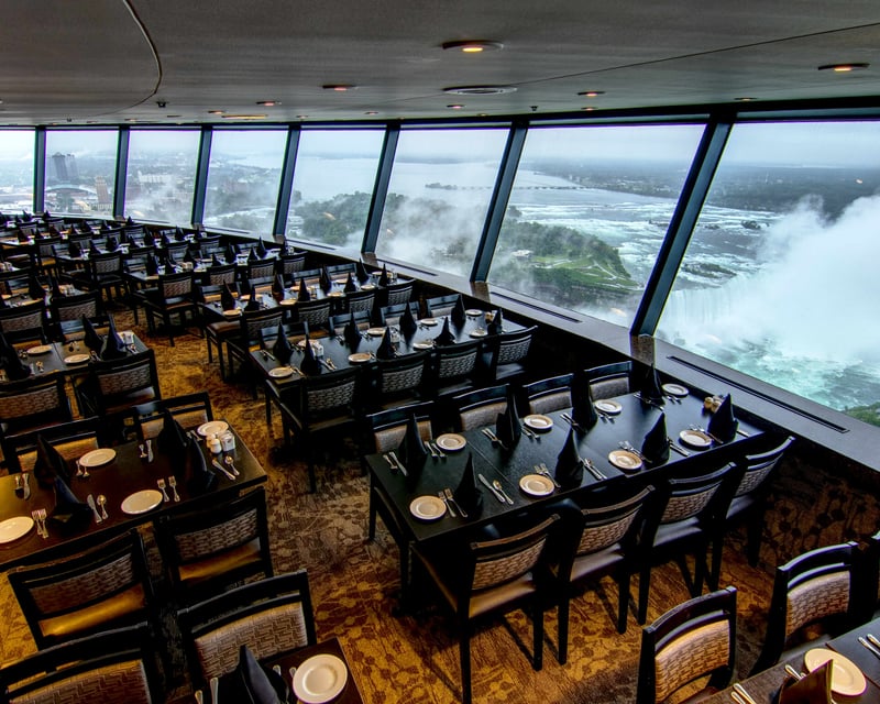 Skylon Tower Observation Deck in Niagara Falls, Canada