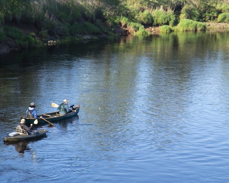 Double Kayak Rental at Cachuma Marina near Santa Barbara