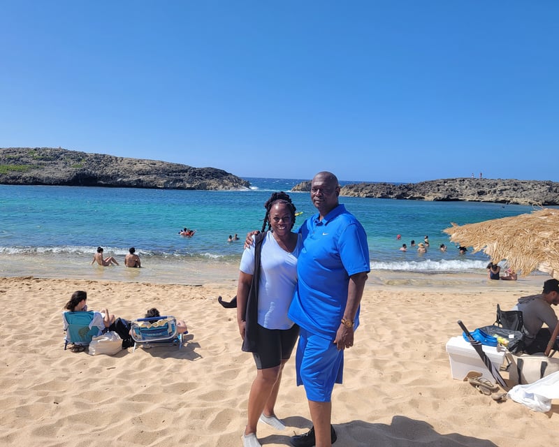 Private Las Delicias Waterfall & Beach Tour from San Juan