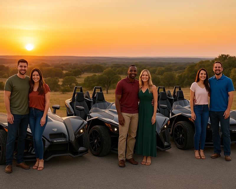 Self-Guided 4-Hour Slingshot Ride in Texas Hill Country