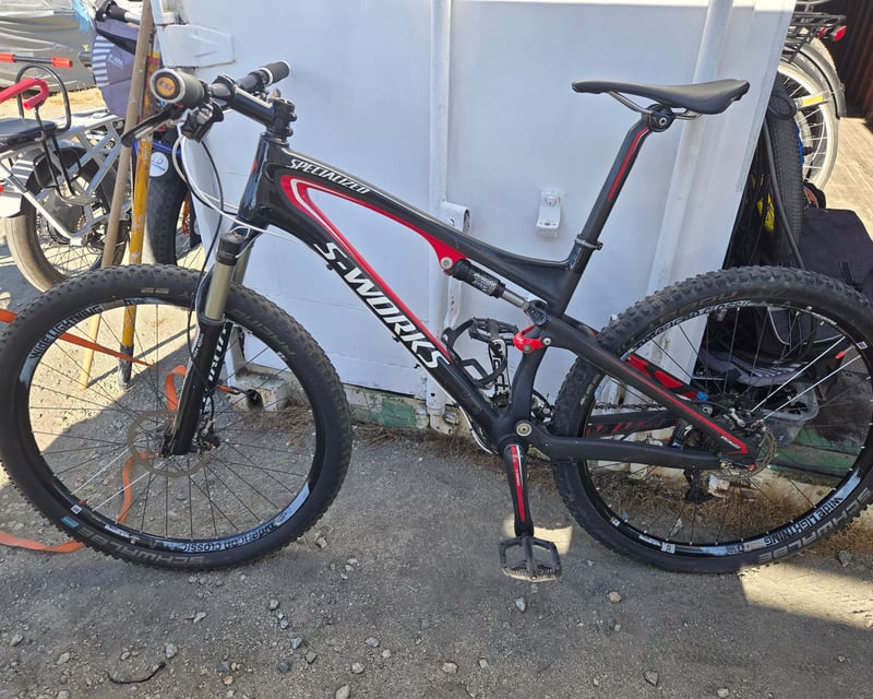 Specialized S-Works Mountain Bike Rental in Santa Cruz