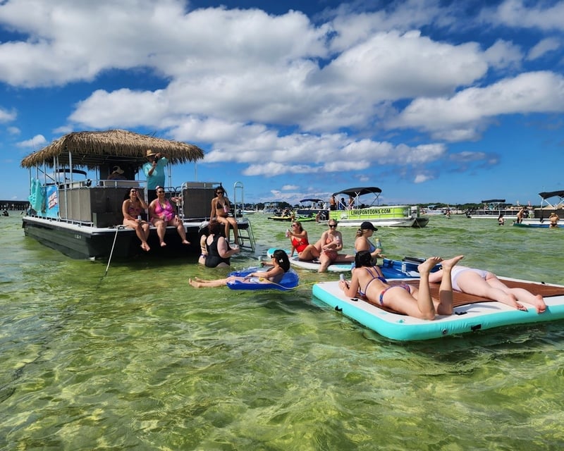 Private Crab Island Charter From Destin