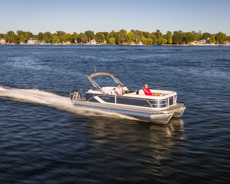 24' Boat Rental on High Falls Flowage