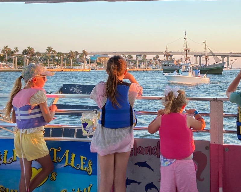 Pirate & Princess Boat Ride in Orange Beach