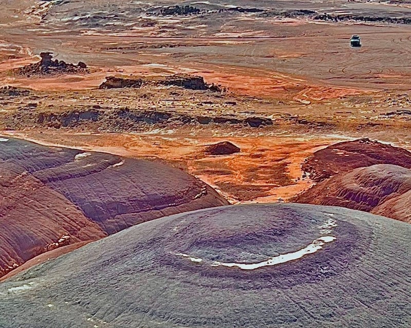 Blue Bentonite Photo Tour near Capitol Reef National Park