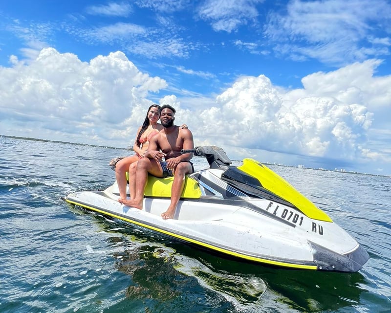 1-Hour Biscayne Bay Jet Ski Rental