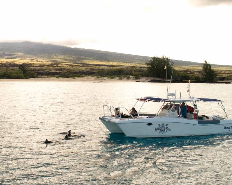 Private Scuba & Snorkel Charter in Kailua-Kona