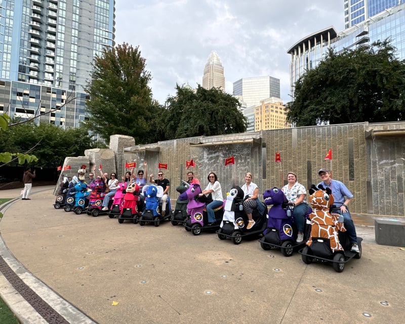 Charlotte History Rydable Tour