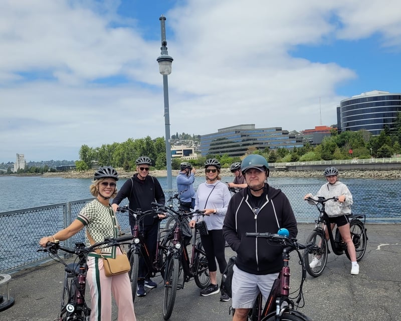 Seattle Neighborhoods Bike Tour via Seattle Center
