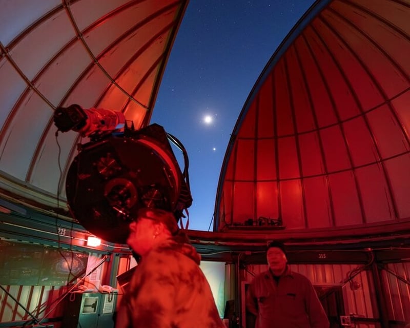 Overnight Stargazing at Kitt Peak National Observatory