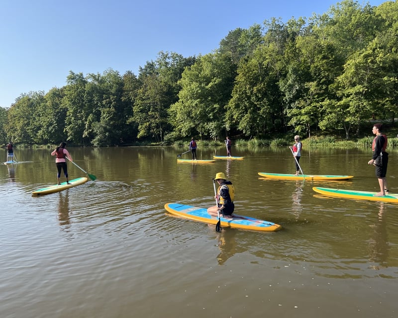 Downtown Pittsburgh Stand-Up Paddleboard Rental