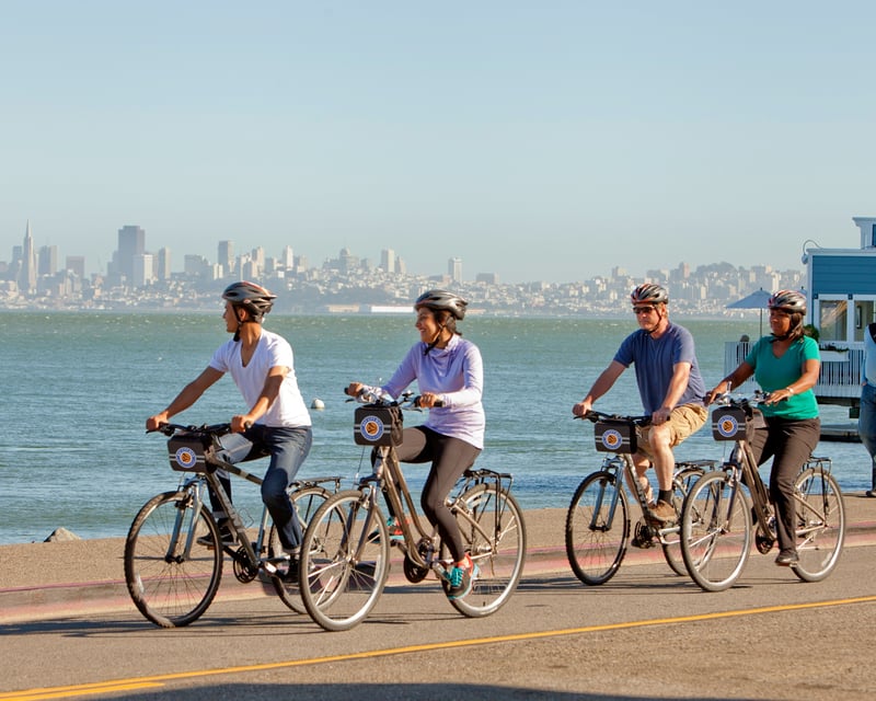 Self-Guided Bike Rental in San Francisco