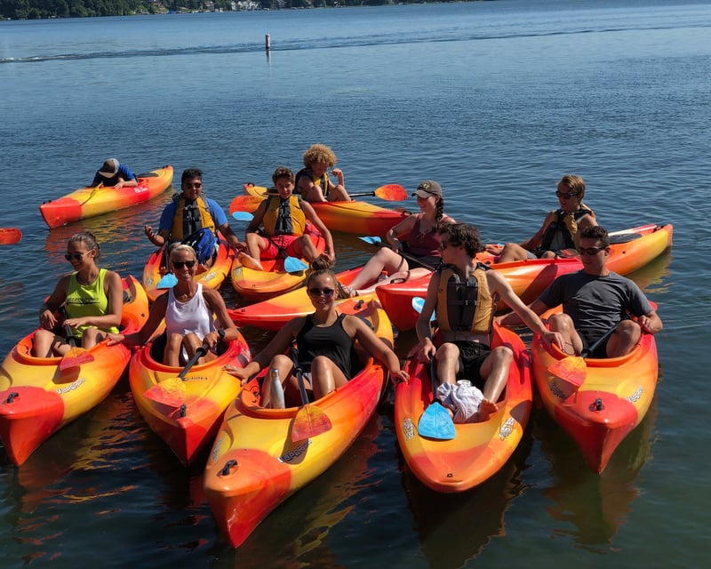 Explore Lake Wingra With a 2-Hour Boat Rental