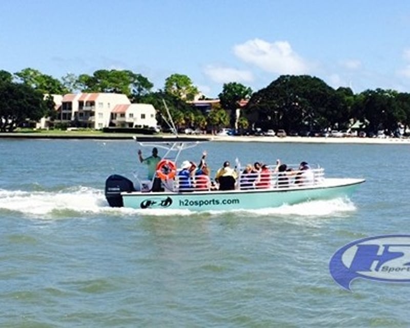 Daufuskie Island Water Taxi From Hilton Head
