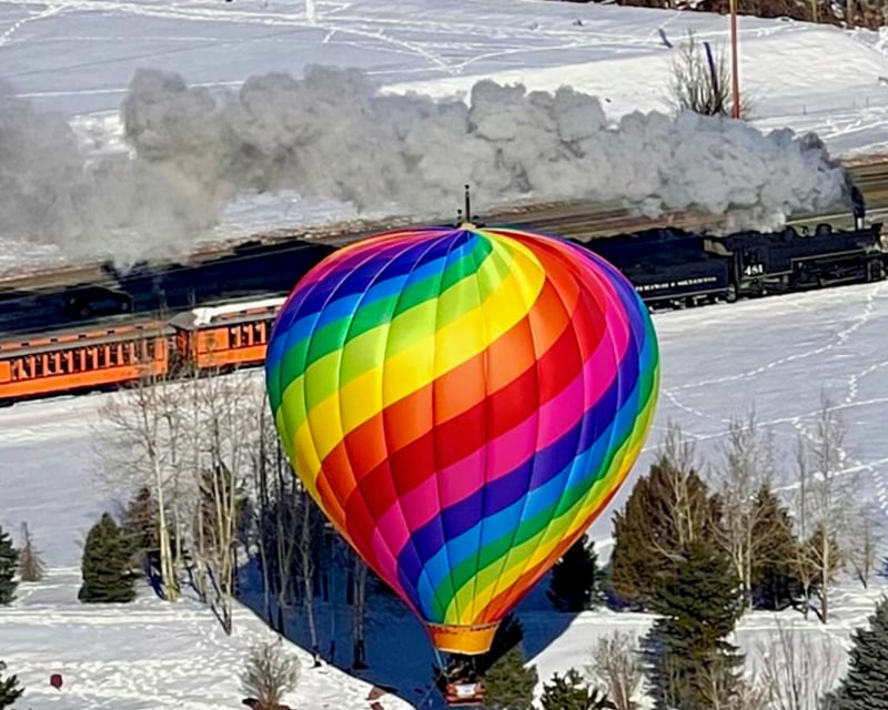 Sunrise Hot Air Balloon Ride Over Durango