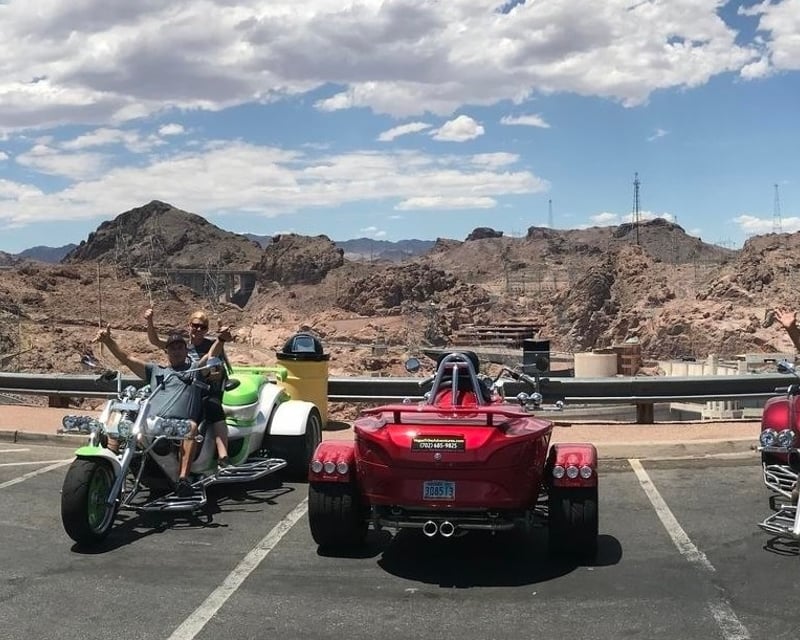 Hoover Dam Trike or Slingshot Tour from Las Vegas