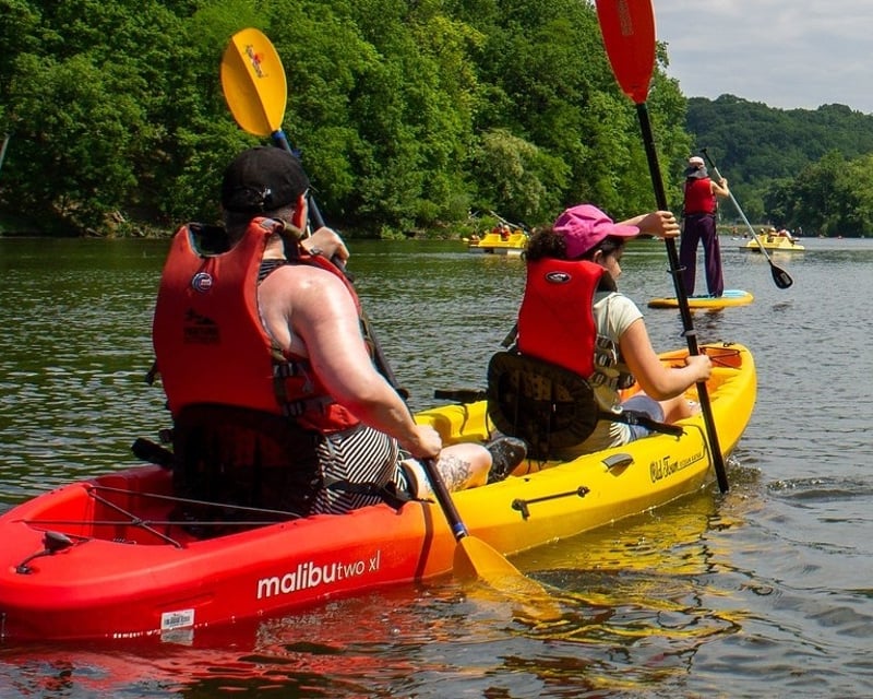 Sit on Top Tandem Kayak - North Park